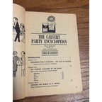 Vintage Professional Mixing Guide Angostura-Wuppermann Calvert Party Encyclopedia