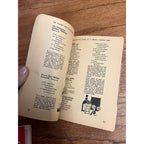 Vintage Professional Mixing Guide Angostura-Wuppermann Calvert Party Encyclopedia