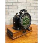 Vintage Monarch Marking System Junior Monarch Ticket Pricing Machine w/ Stamps Steampunk 1920s