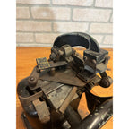 Vintage Monarch Marking System Junior Monarch Ticket Pricing Machine w/ Stamps Steampunk 1920s