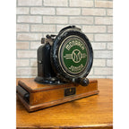 Vintage Monarch Marking System Junior Monarch Ticket Pricing Machine w/ Stamps Steampunk 1920s