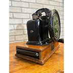 Vintage Monarch Marking System Junior Monarch Ticket Pricing Machine w/ Stamps Steampunk 1920s
