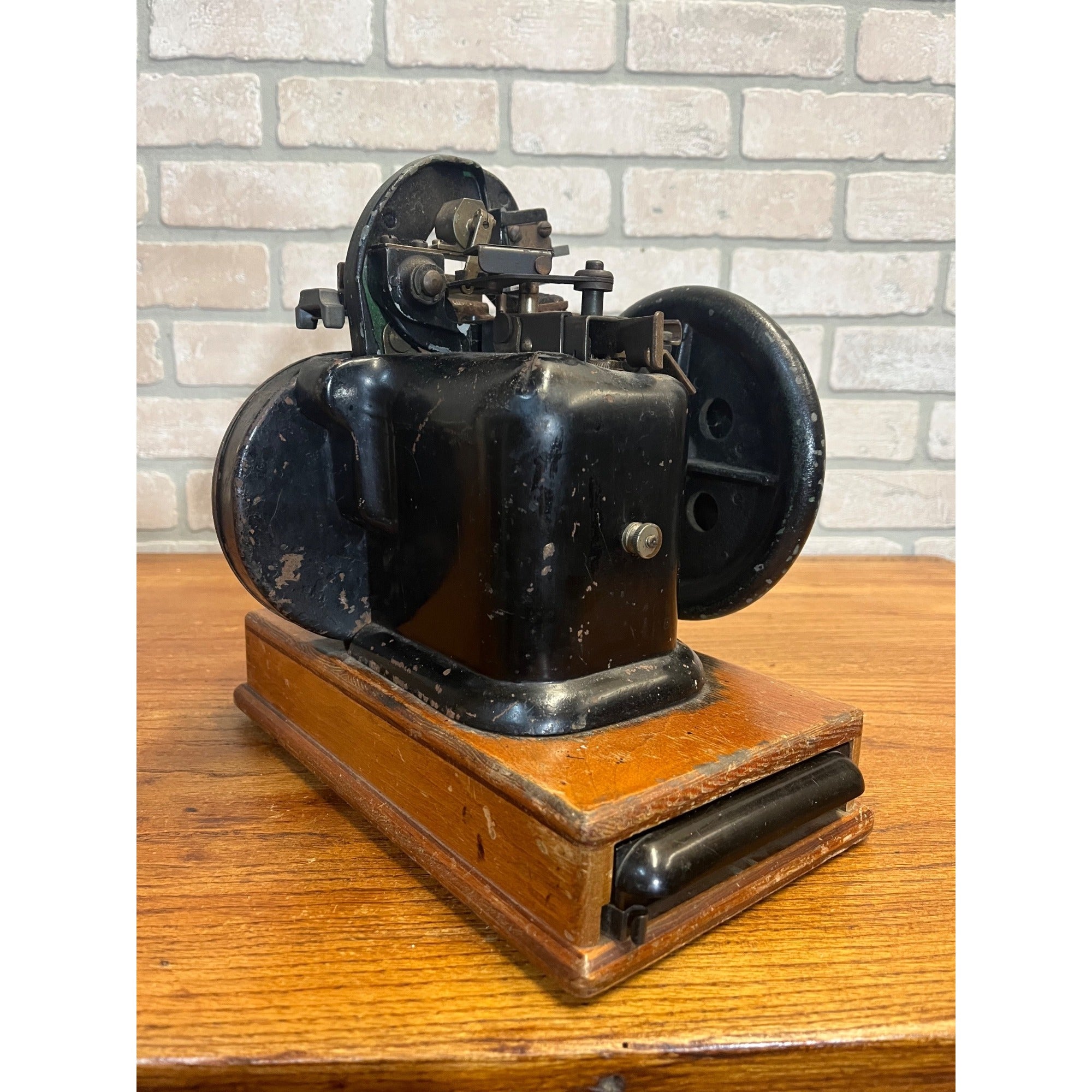 Vintage Monarch Marking System Junior Monarch Ticket Pricing Machine w/ Stamps Steampunk 1920s