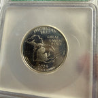 Certified ICG PR70 DCAM Silver Proof Quarter State  - Michigan 2004 S