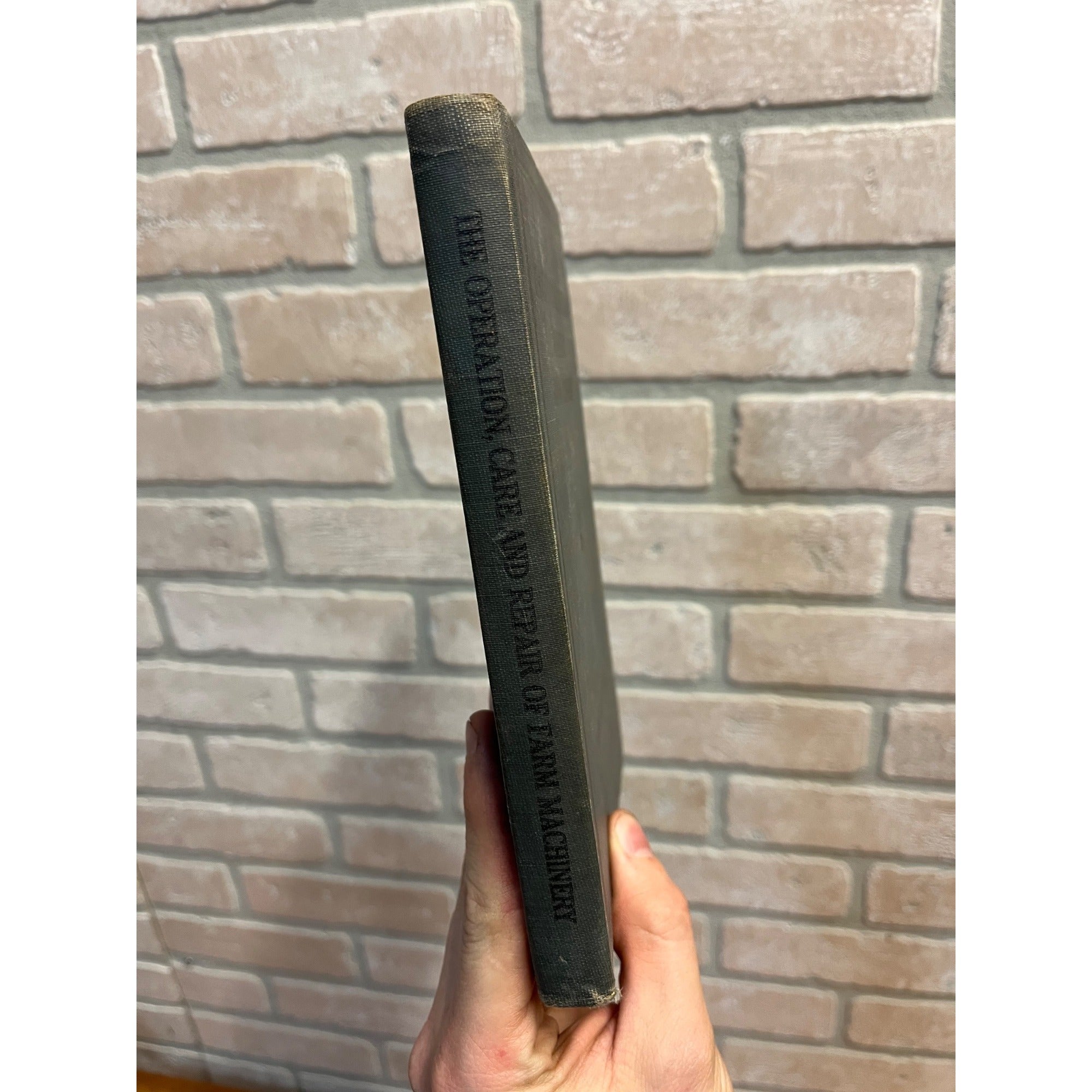 John Deere The Operation & Repair Of Farm Machinery 22nd Edition Book Vintage