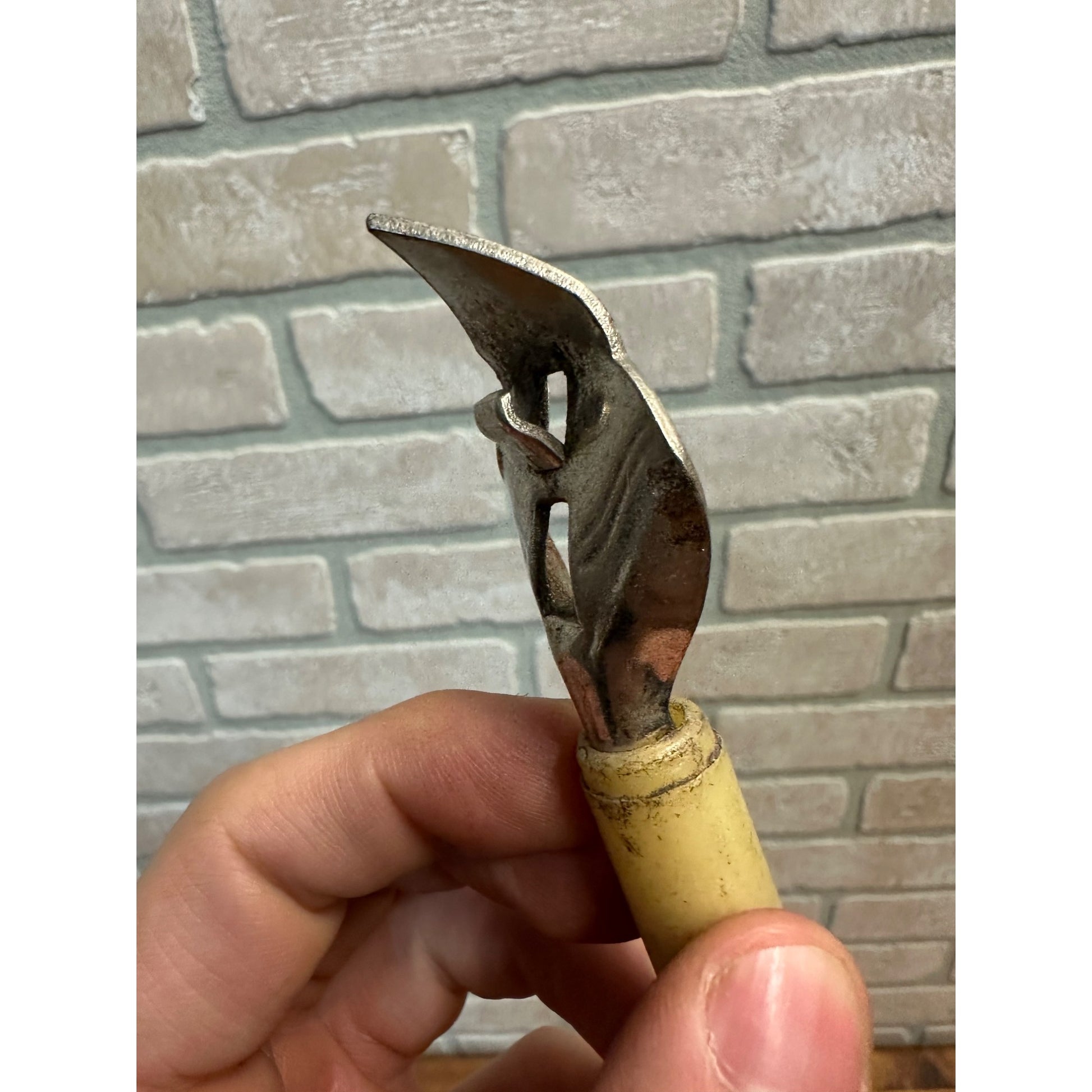 Vintage Nelson Oil Co. Mobil Oil & Union 76 Advertising Bottle Opener Wisconsin