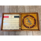 RARE 1900s M.O. Griswold & Co Traveling Roulette Game- Gambling trade stimulator
