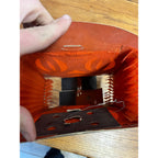 Vintage 1930s Beistle Halloween Tommy Whiskers 2-Sided Lantern Art Deco