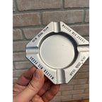 Vintage Master Mix Feeds Farm Advertising Tin Ashtray 25th Year Anniversary