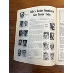 1972 Miller High Life 200 Stock Car Race Souvenir Program Milwaukee Wisconsin