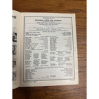 1972 Miller High Life 200 Stock Car Race Souvenir Program Milwaukee Wisconsin