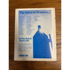 1972 Miller High Life 200 Stock Car Race Souvenir Program Milwaukee Wisconsin