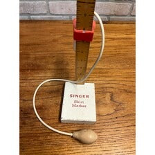 Vintage Singer Skirt Marker - 24” Measuring Stick - Dress Maker - Made in USA