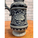 Vintage Jacob Thewalt German Stoneware 1 Liter Pitcher - Stein - Prosit - No Lid