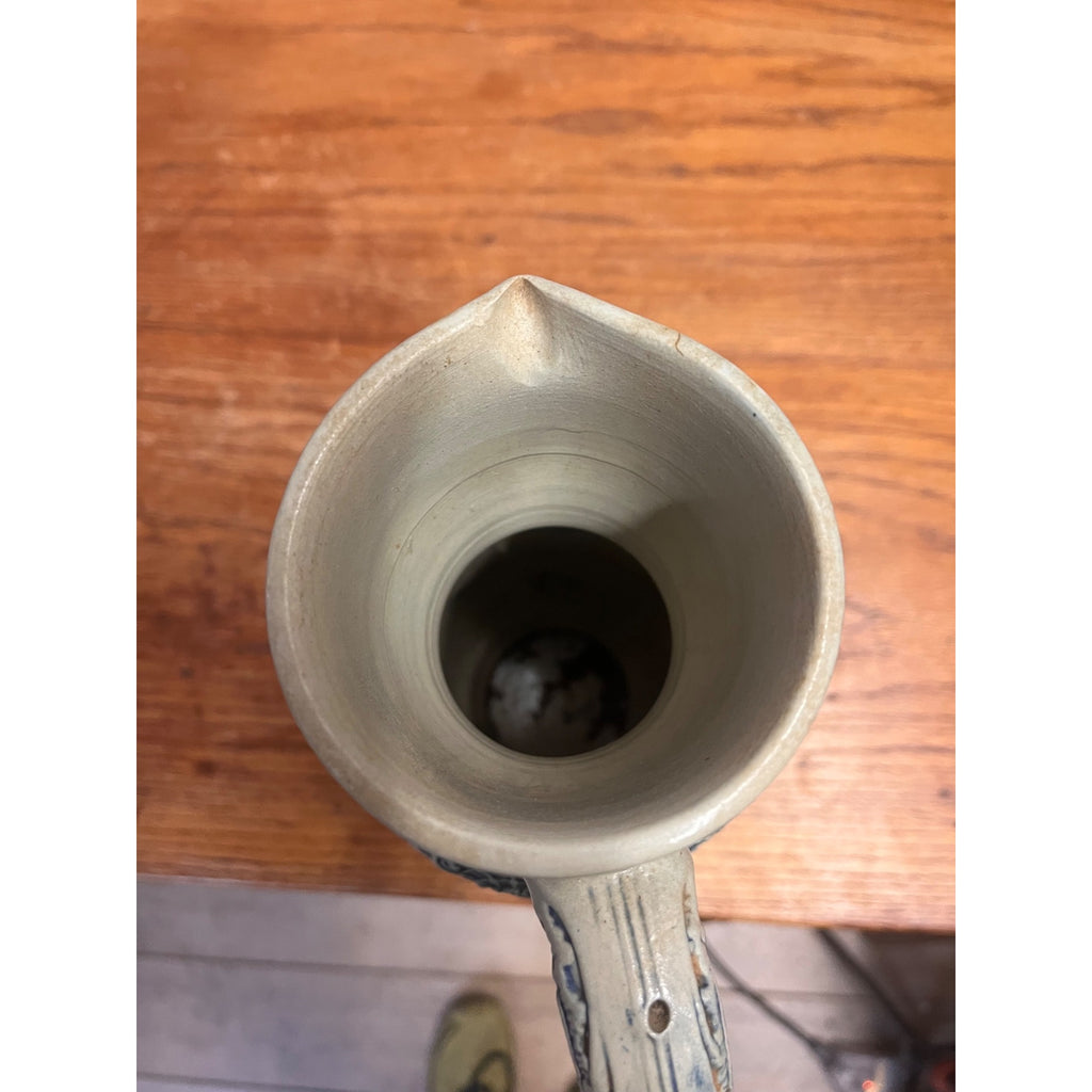 Vintage Jacob Thewalt German Stoneware 1 Liter Pitcher - Stein - Prosit - No Lid