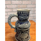 Vintage Jacob Thewalt German Stoneware 1 Liter Pitcher - Stein - Prosit - No Lid