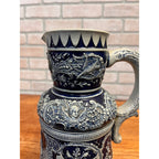 Vintage Jacob Thewalt German Stoneware 1 Liter Pitcher - Stein - Prosit - No Lid