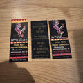 (3) Vintage Wisconsin Dells Advertising Matchbooks Stand Rock Indian Al Ringling