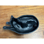 Vintage 1993 Verdigris Cast Iron Winterthur Fox Doorstop Virginia Metalcrafters