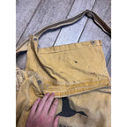 Vintage Ducks Unlimited Winnebago Flyway Mini Decoy Bag Fond Du Lac, WI