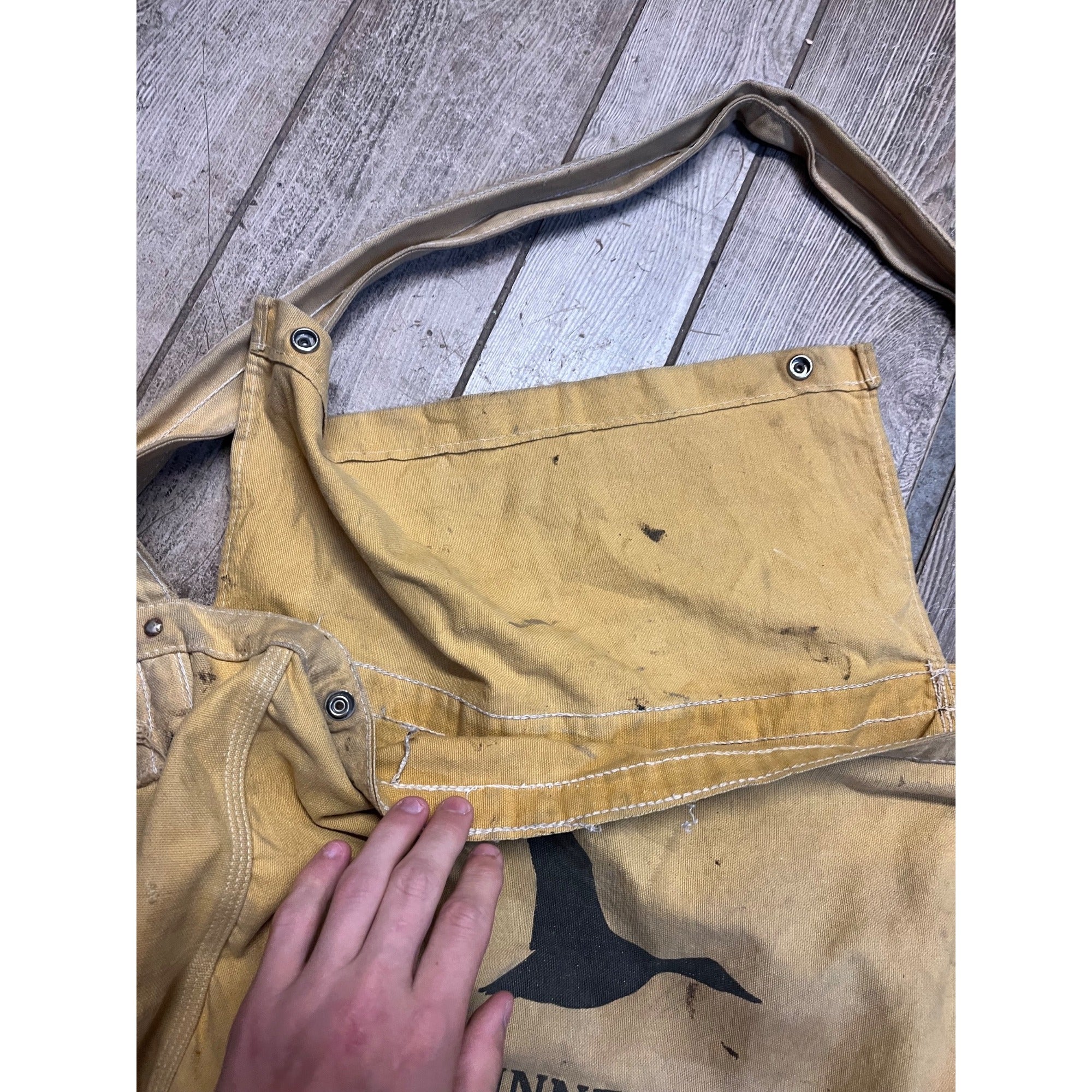 Vintage Ducks Unlimited Winnebago Flyway Mini Decoy Bag Fond Du Lac, WI