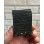 Winter Garden Gehl's Warner Theatre Restaurant Milwaukee Wis FULL Matchbook