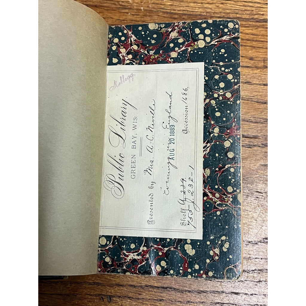Antique 1886 Sacred and Legendary Art by Mrs. Jameson Hardcover Book Vol. 1