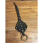 Antique Primitive Horse Studded Horse Harness Drop Western Equestrian Farmhouse