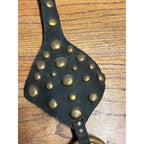 Antique Primitive Horse Studded Horse Harness Drop Western Equestrian Farmhouse
