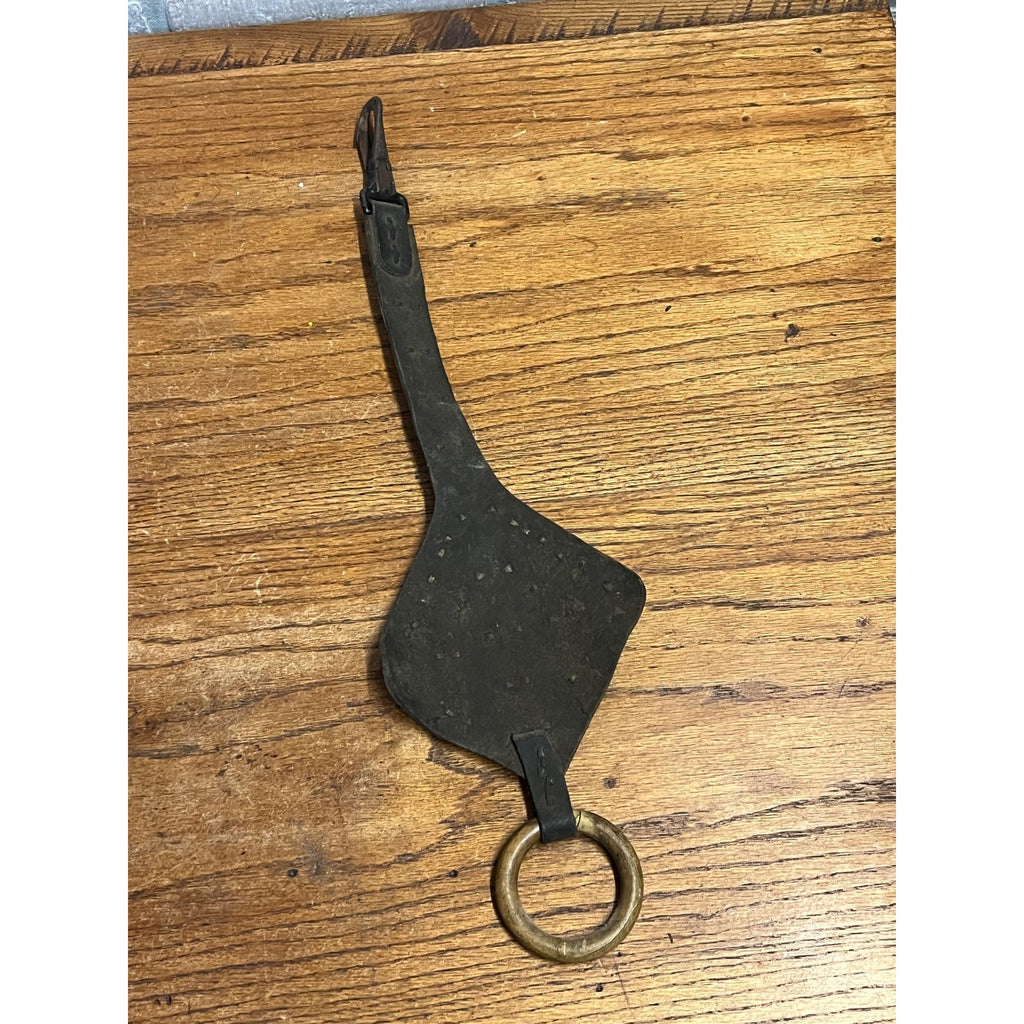 Antique Primitive Horse Studded Horse Harness Drop Western Equestrian Farmhouse