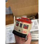 Lionel 6-11809 Christmas Village Motorized Trolley Set Train O-27 Gauge Track
