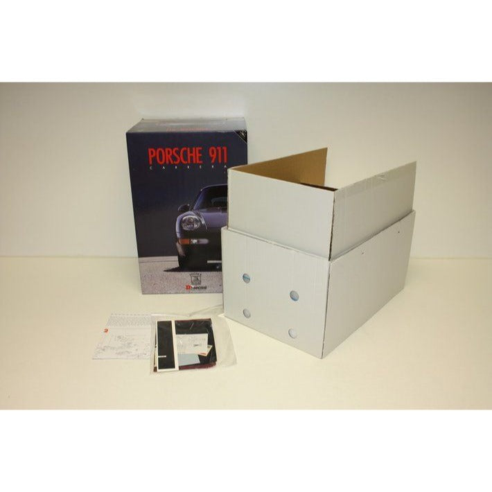New In Box Porsche 911 Carrera 1/8 Scale Model Kit Rivarossi, Pocher - Black