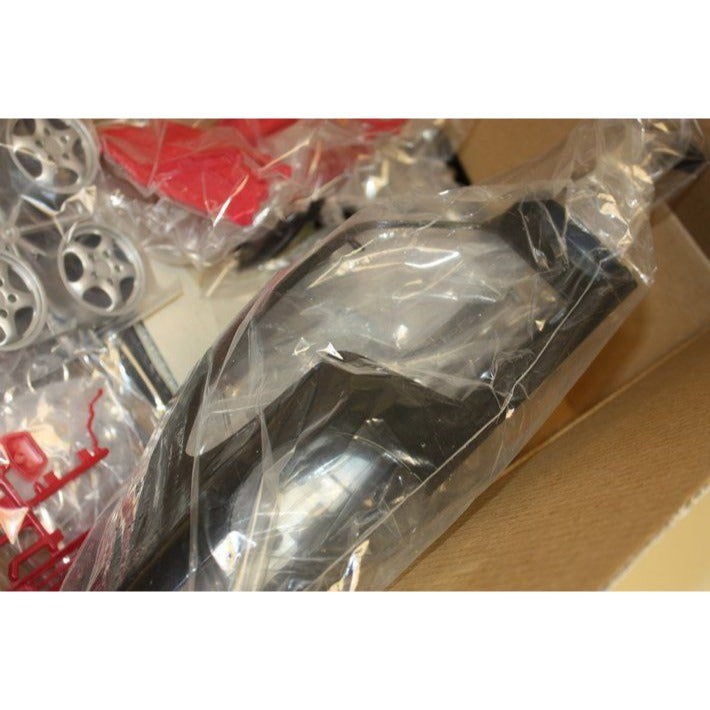 New In Box Porsche 911 Carrera 1/8 Scale Model Kit Rivarossi, Pocher - Black