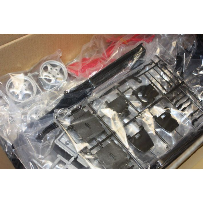 New In Box Porsche 911 Carrera 1/8 Scale Model Kit Rivarossi, Pocher - Black