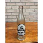 Vintage Squeeze ACL Soda Bottle Pulaski Wisconsin WI Wis 7oz