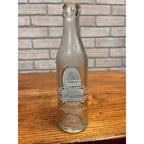 Vintage Squeeze ACL Soda Bottle Pulaski Wisconsin WI Wis 7oz