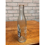 Vintage Squeeze ACL Soda Bottle Pulaski Wisconsin WI Wis 7oz