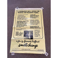 Vintage 1976 Small Change French François Truffaut Original Movie Poster 27x40