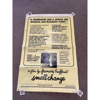 Vintage 1976 Small Change French François Truffaut Original Movie Poster 27x40