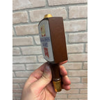 Vintage Heileman Light Premium Beer Wooden Tab Knob Handle