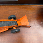 Vintage 1960s Tonka Toys Pressed Steel Toy Sand Loader Orange Construction Sandloader