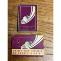1933 Chicago World's Fair - Playing Cards Deck with Box Century of Progress