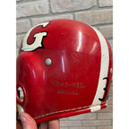 Vintage Football Plastic Helmets Shoulder Pads Youth Size Rawlings Wilson