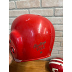 Vintage Football Plastic Helmets Shoulder Pads Youth Size Rawlings Wilson