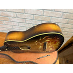 Vintage Gene Autry 1943 Melody Ranch Cowboy Parlor Youth Guitar For parts