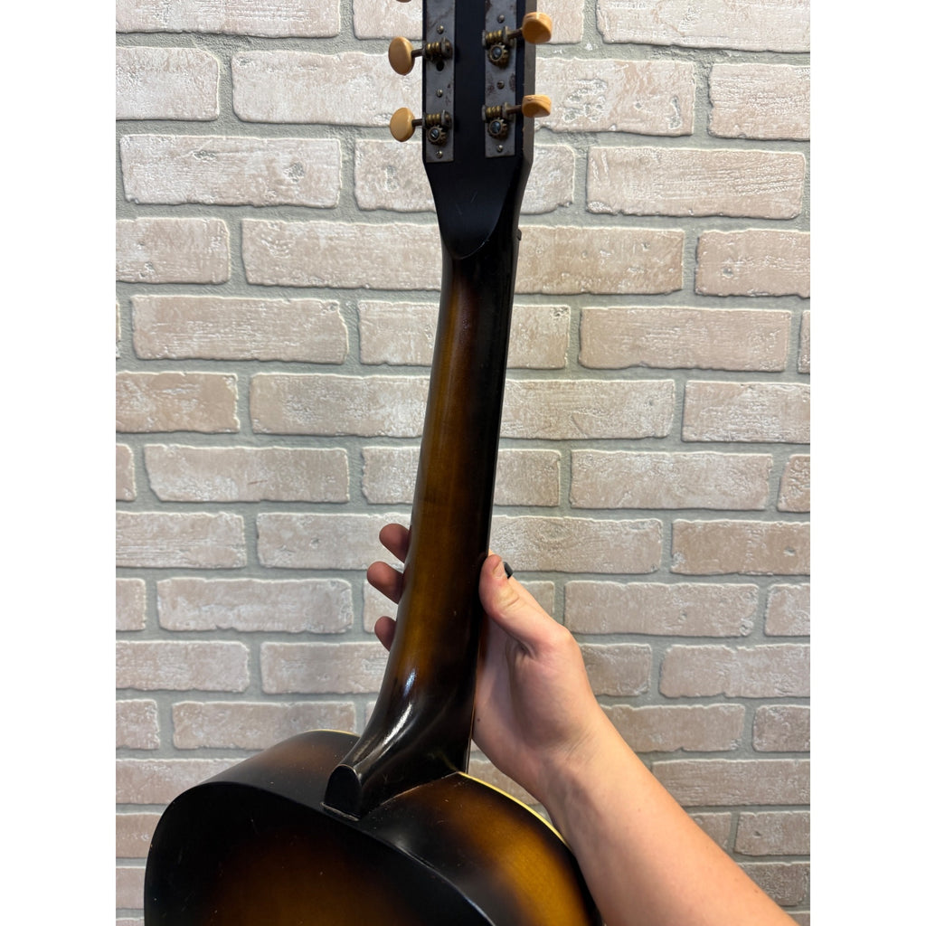 Vintage Gene Autry 1943 Melody Ranch Cowboy Parlor Youth Guitar For parts