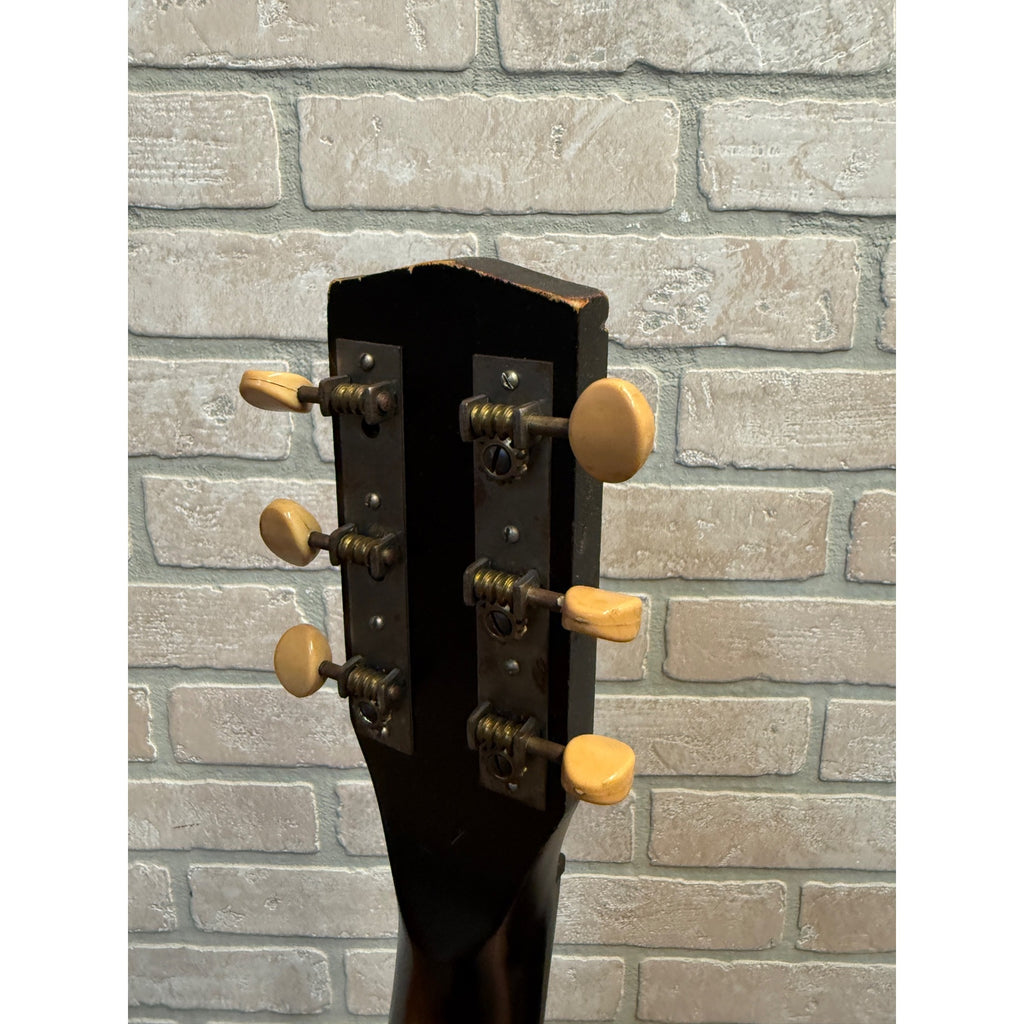 Vintage Gene Autry 1943 Melody Ranch Cowboy Parlor Youth Guitar For parts