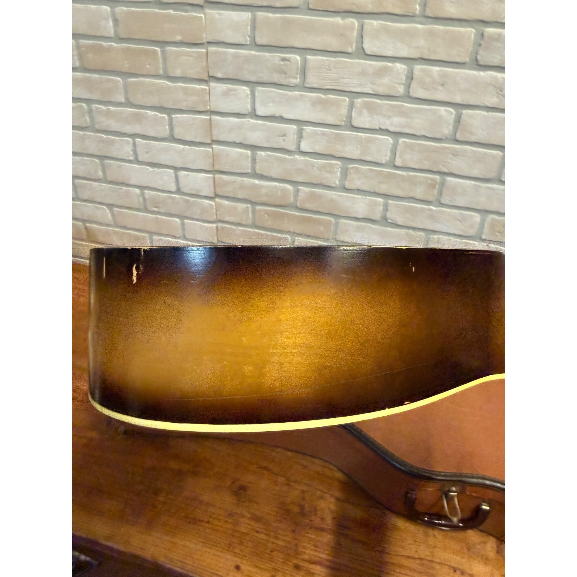 Vintage Gene Autry 1943 Melody Ranch Cowboy Parlor Youth Guitar For parts