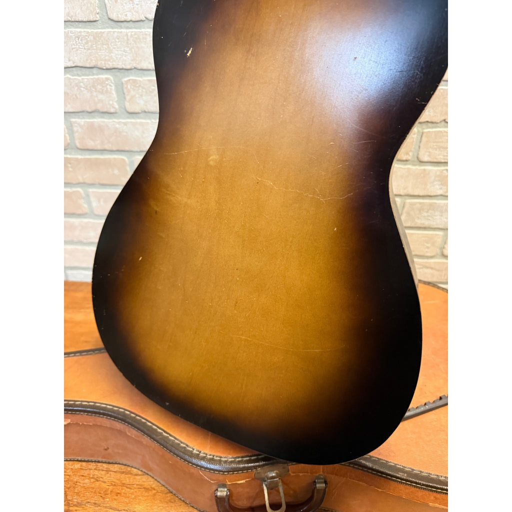 Vintage Gene Autry 1943 Melody Ranch Cowboy Parlor Youth Guitar For parts