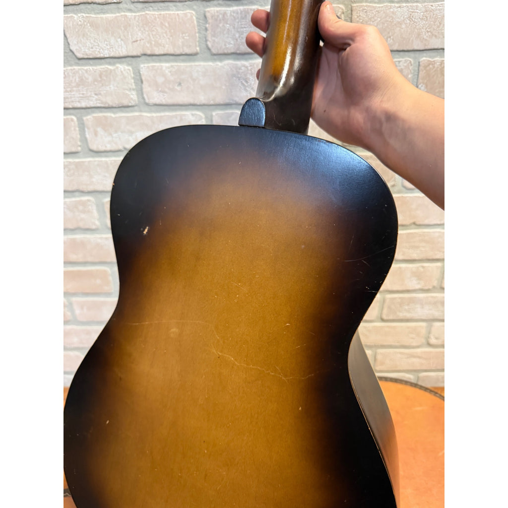 Vintage Gene Autry 1943 Melody Ranch Cowboy Parlor Youth Guitar For parts